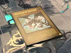 SDJ-001 Red-Eyes B. Dragon Ultra Rare 1st Edition Lightly Played! YuGiOh TCG - Image 2