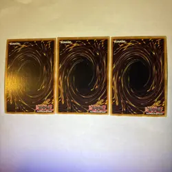 Near-Mint Sphinx Trio: Andro, Theinen, Teleia Yu-Gi-Oh! Cards - Image 2