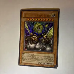 Near-Mint Sphinx Trio: Andro, Theinen, Teleia Yu-Gi-Oh! Cards - Image 3