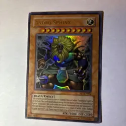 Near-Mint Sphinx Trio: Andro, Theinen, Teleia Yu-Gi-Oh! Cards - Image 5