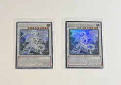 Yu-Gi-Oh! Blue-Eyes Spirit Dragon #RA02-EN030 1st Ed Secret & Ultra Rare (NM) - Image 1
