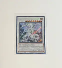 Yu-Gi-Oh! Blue-Eyes Spirit Dragon #RA02-EN030 1st Ed Secret & Ultra Rare (NM) - Image 2