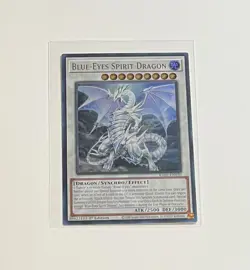 Yu-Gi-Oh! Blue-Eyes Spirit Dragon #RA02-EN030 1st Ed Secret & Ultra Rare (NM) - Image 4
