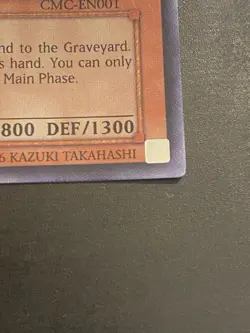 Abyss Soldier CMC-EN001 Super Rare LP - YuGiOh! - Image 2