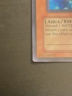 Abyss Soldier CMC-EN001 Super Rare LP - YuGiOh! - Image 3