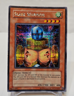Slate Warrior WC4-003 Secret Rare Yugioh 180 - Image 1