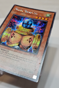 Slate Warrior WC4-003 Secret Rare Yugioh 180 - Image 2