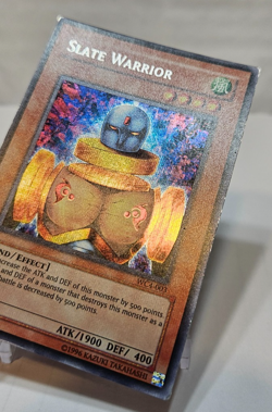 Slate Warrior WC4-003 Secret Rare Yugioh 180 - Image 3