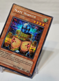 Slate Warrior WC4-003 Secret Rare Yugioh 180 - Image 4