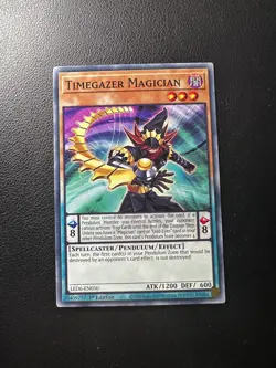 Yu-Gi-Oh! TCG Timegazer Magician Legendary Duelists: Magical Hero LED6-EN050 - Image 1