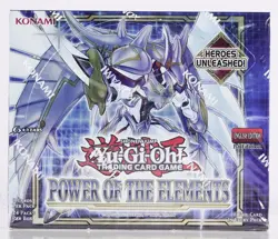 Yu-Gi-Oh Power of the Elements 1st Edition Booster Box 83717857785 - Image 1