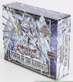 Yu-Gi-Oh Power of the Elements 1st Edition Booster Box 83717857785 - Image 2