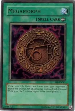 YUGIOH Megamorph SRL-EN061 Spell Ruler ULTRA NM - Image 1