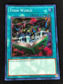 YUGIOH TOON WORLD SRL-EN076 SUPER (NM) - Image 1
