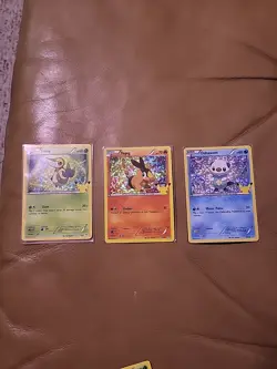 pokemon mcdonalds 25th anniversary Lot, Including Holos - Image 1