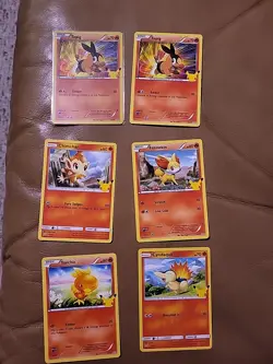 pokemon mcdonalds 25th anniversary Lot, Including Holos - Image 3