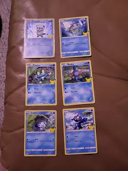 pokemon mcdonalds 25th anniversary Lot, Including Holos - Image 4