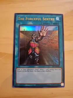 Yugioh 25th Anniversary The Forceful Sentry SRL-EN045 Ultra Rare NM - Image 1