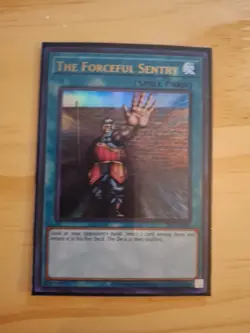 Yugioh 25th Anniversary The Forceful Sentry SRL-EN045 Ultra Rare NM - Image 2