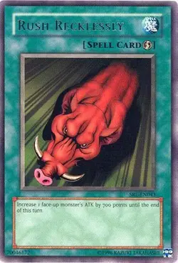 Rush Recklessly - SRL-043 - Rare - Unlimited Edition - Lightly Played - Image 1