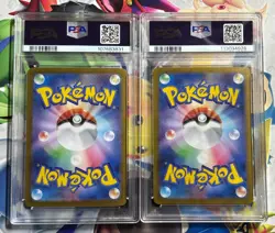 PSA 10 Meowth 192/SV-P & Paldean Wooper 193/SV-P Japanese Pokemon Cards - Image 4