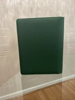 Trading Card Binder 9 Pocket, PU Cover Card Collection Binder for 360 Cards, ... - Image 3