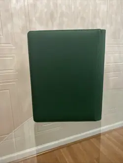 Trading Card Binder 9 Pocket, PU Cover Card Collection Binder for 360 Cards, ... - Image 4