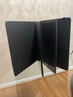 Trading Card Binder 9 Pocket, PU Cover Card Collection Binder for 360 Cards, ... - Image 5