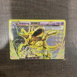 Nidoking BREAK - 46/108 - Pokemon TCG Evolutions - Ultra Rare - Near Mint - Image 1
