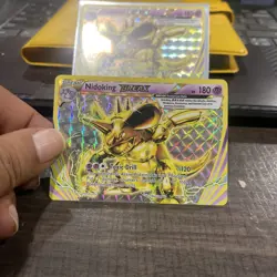 Nidoking BREAK - 46/108 - Pokemon TCG Evolutions - Ultra Rare - Near Mint - Image 3