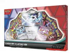 Pokemon Trading Card Game:Lugia ex & Latias ex Premium Collection ShipFast - Image 1