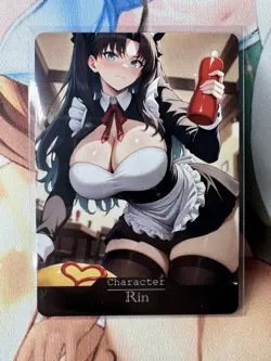 Rin Fate Grand Order Goddess Story Waifu Anime Custom Card - Image 1