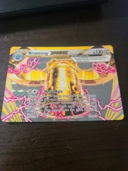 Bronzong BREAK 62/124 XY Fates Collide Ultra Rare Holo Pokemon PACK FRESH p2 - Image 1