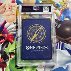 PSA 10 Nami (Alt Art) OP01-016 ROMANCE DAWN - ONE PIECE Card Game 2022 Japanese - Image 3