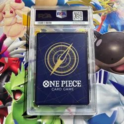 PSA 10 O-Nami SP OP07 OP06-101 500 Years In The Future 2024 ONE PIECE Card Nami - Image 3