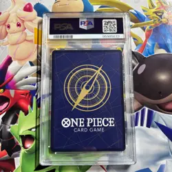 Monkey D Luffy ST10-006 PSA 10 One Piece Day 2024 Promo Card UK SELLER - Image 2