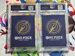 Monkey D Luffy ST10-006 + OP07-109 PSA10 One Piece Day24 Promo Card 2Pcs Set UK - Image 4