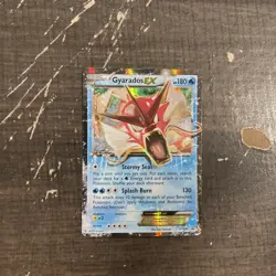 Gyarados EX Full Art - XY106 Promo - Red Gyarados Holo - 2016 Pokemon Card - Image 1