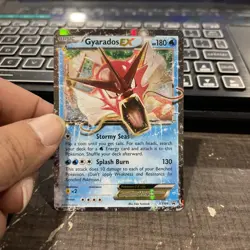 Gyarados EX Full Art - XY106 Promo - Red Gyarados Holo - 2016 Pokemon Card - Image 3
