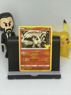 Reshiram 002/025 - Celebrations - Holo Pokemon Card - Image 1