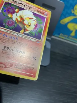 Arcanine No.059 Holo Neo Destiny 2001 Japanese Pokemon Card #62 - Image 5