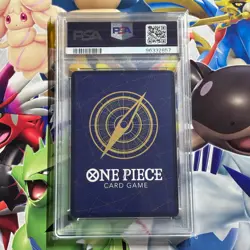 PSA 10 Monkey D. Luffy ONE PIECE Card ST10-006 1st Anniversary Set Promo Chinese - Image 3