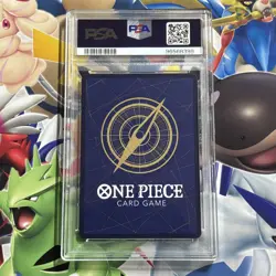 Monkey D Luffy ST10-006 PSA 10 One Piece Day 2024 Promo Card UK SELLER - Image 3