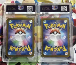 PSA 10 Meowth 192/SV-P & Paldean Wooper 193/SV-P Japanese Pokemon Cards - Image 4