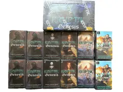 NIB New Never Opened Kryptik Genesis Cards Mystic Human Undead Booster Starter - Image 1
