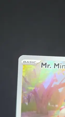 Pokemon TCG Mr. Mime Scarlet & Violet Holo Illustration Card 179/165 - Image 2