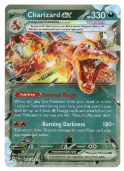 Pokemon JUMBO Holo/Rare NM Individual Cards - Image 3