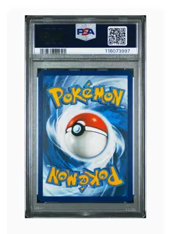 2025 Pokemon Journey Together N's Reshiram Box Topper Stamped Promo #167 PSA 10 - Image 2
