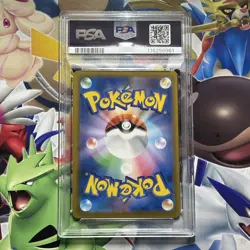PSA 10 Pokemon Card Pikachu Illustration Contest Promo 242/SV-P 2024 Japanese - Image 3