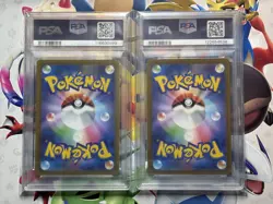 Charizard 212/172 & Mewtwo 221/172 VSTAR Universe SAR PSA10 Pokemon Cards - Image 4